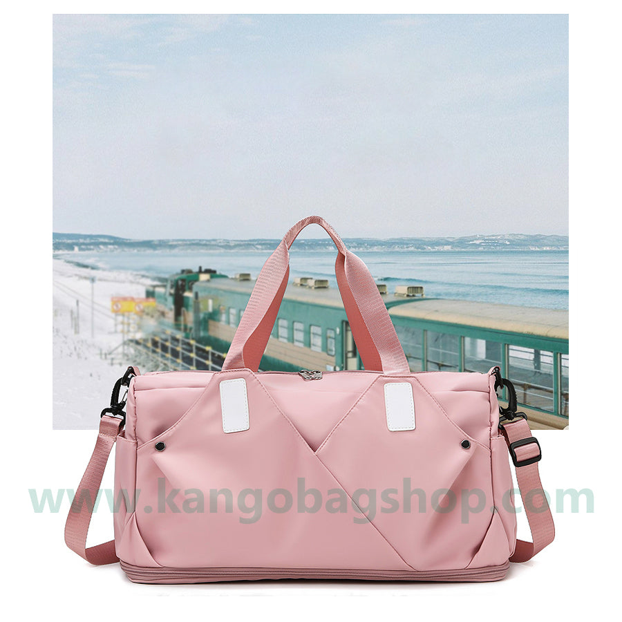 The new fashion travel bag single shoulder multi-functional high-capacity fitness bag fashion