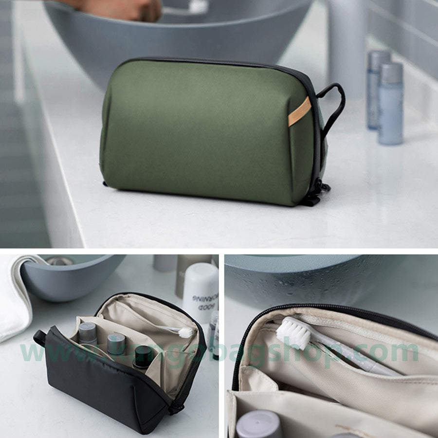 Toiletries bag men travel toiletries package new collection bag portable large-capacity cosmetic bag digital