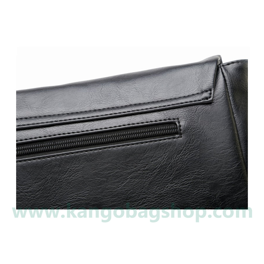 The new one-shoulder briefcase men's casual and fashionable envelope bag large-capacity messenger bag