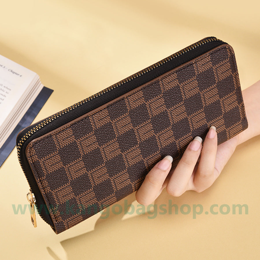 Men's high-capacity wallet multi-function new driver's license long men's card bag handbag