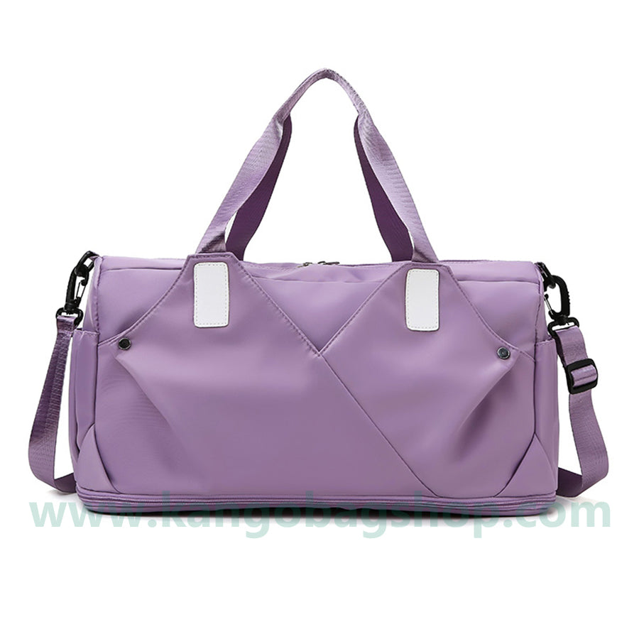 The new fashion travel bag single shoulder multi-functional high-capacity fitness bag fashion