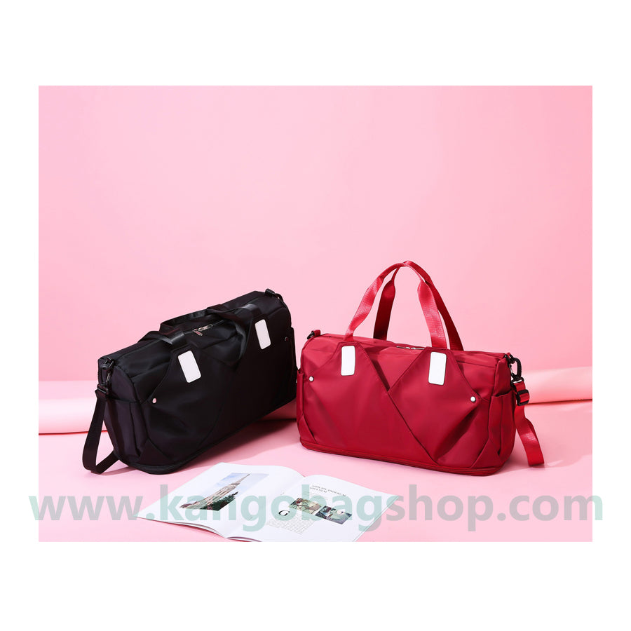 The new fashion travel bag single shoulder multi-functional high-capacity fitness bag fashion