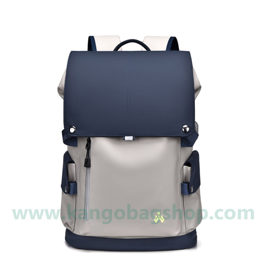 New backpack male fashion brand high-capacity computer bag travel backpack casual simple junior bag