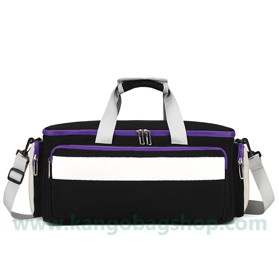 Travel bag female large-capacity portable messenger bag travel bag one-shoulder fitness bag camera storage packaging clothes duffel bag