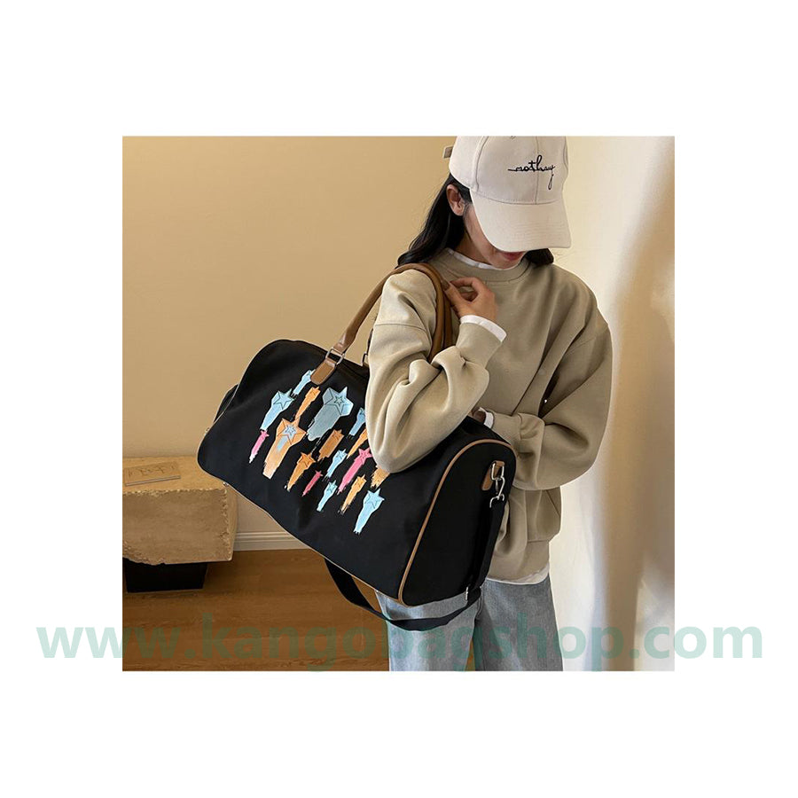 High-capacity bag new fashion travel luggage bag female travel bag