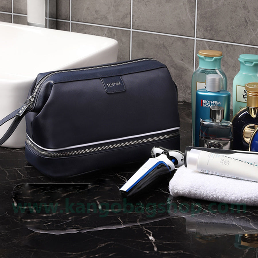 Toiletries men travel upscale portable waterproof bath bag toiletries toiletries bag