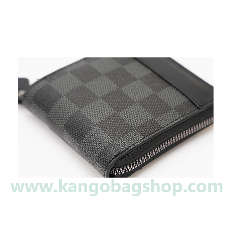 The new wallet man card bag compact multi-card pocket wallet