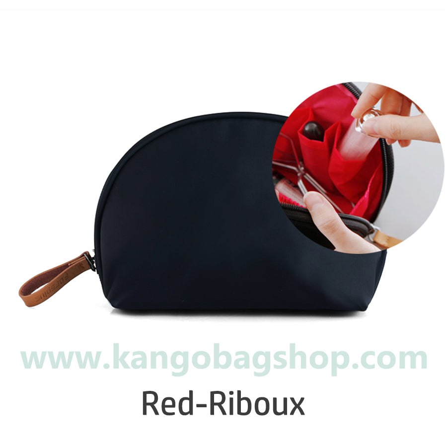 Large-capacity make-up bag female high-looking personal belongings collection bag portable go out wash bag handbag