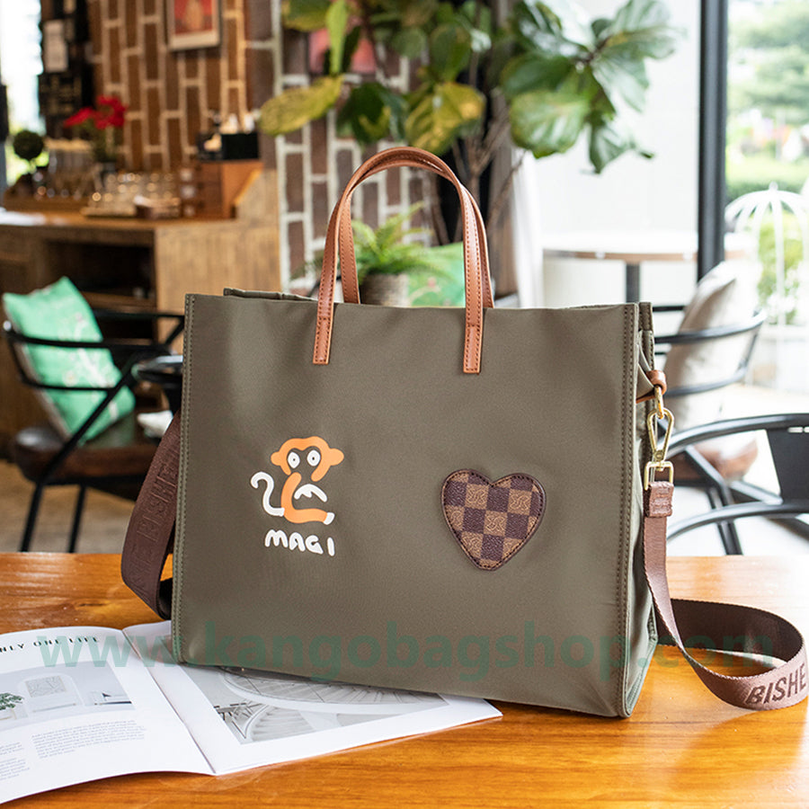 High-capacity cloth bag female messenger new handbag shopping bag fashion one-shoulder travel tote bag summer