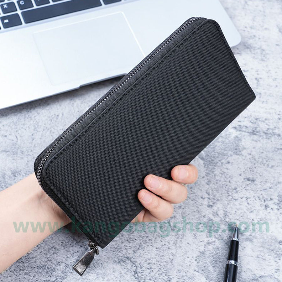 Hand bag long zipper wallet men's new fashion large-capacity casual men's wallet mobile bag