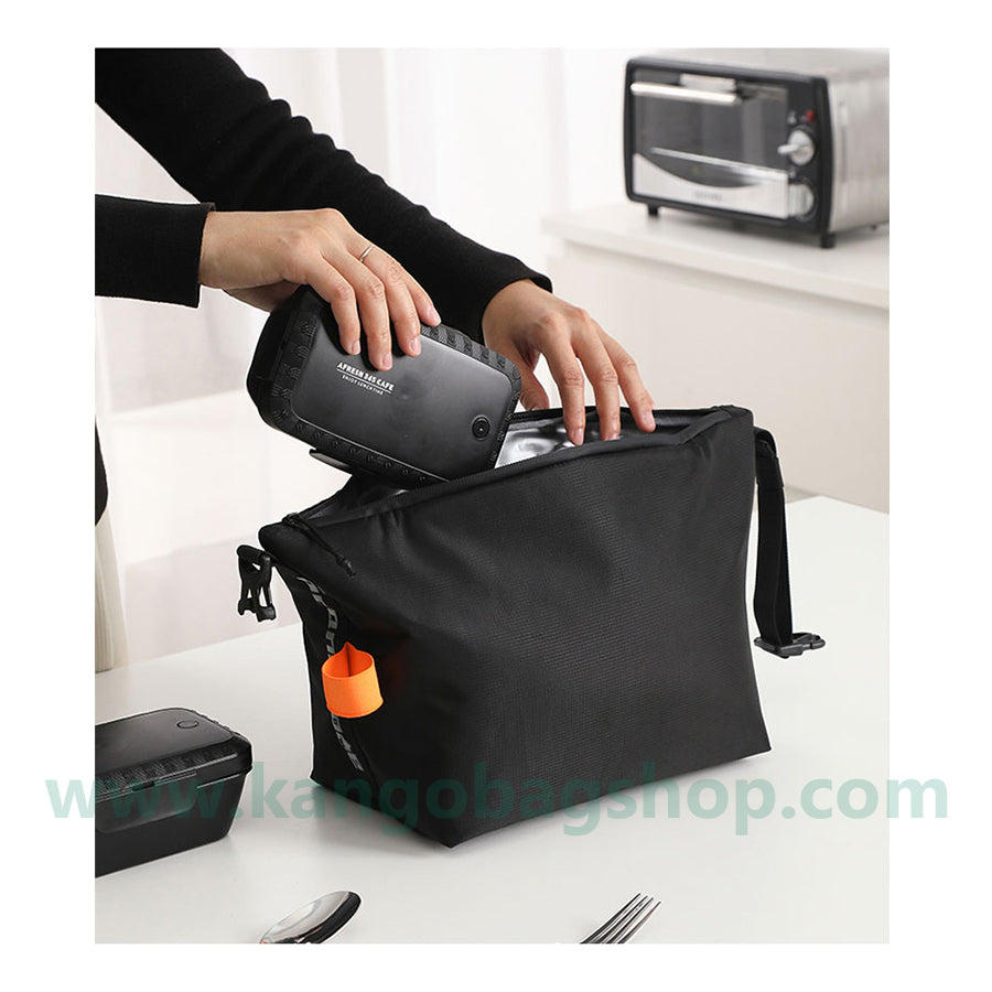 Office worker Bento Bag tote bag waterproof bento bag