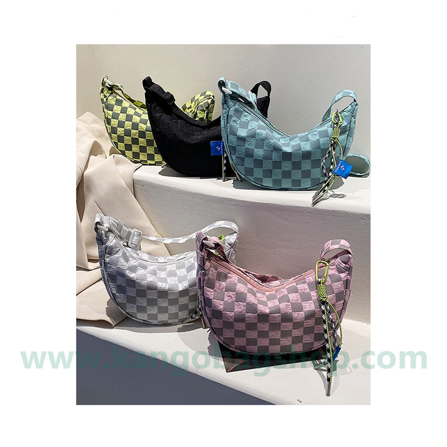 Summer this year's popular casual canvas bag underarm dumplings package women's new style