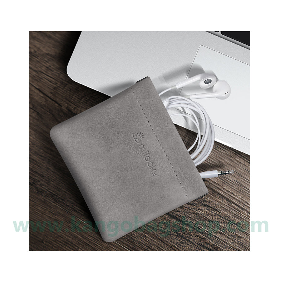 Headphone bag data cable bag u disk u shield headphone line bluetooth protection cover charger line portable bag protection bag