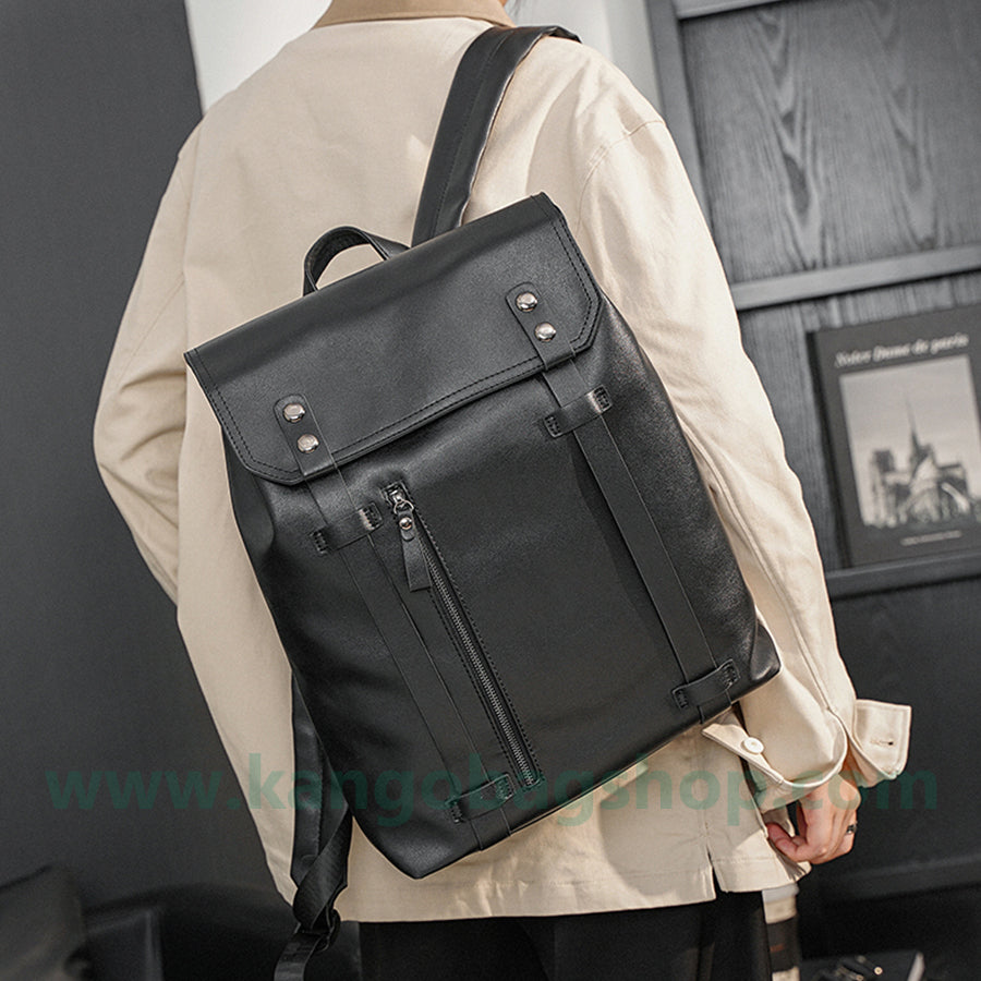 Fashion new simple backpack young Korean version of the men's fashion backpacks outdoor travel bag