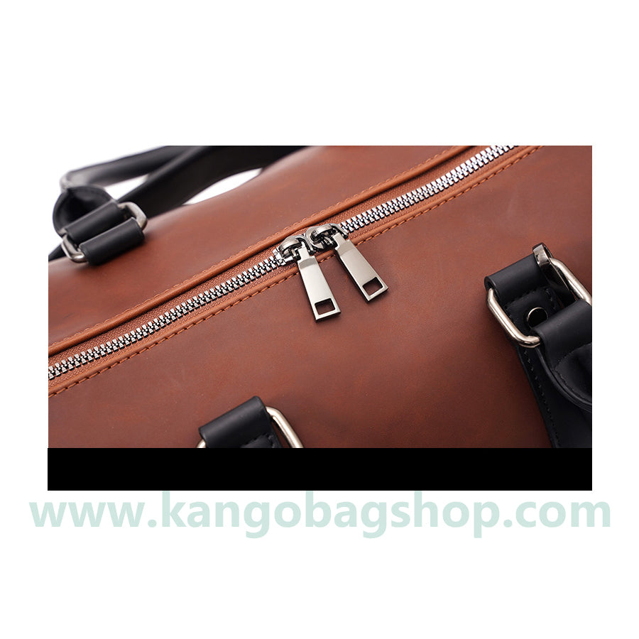 Travel bag new super-large-capacity hand luggage men and women single-shouldered business travel men's luggage gym bag