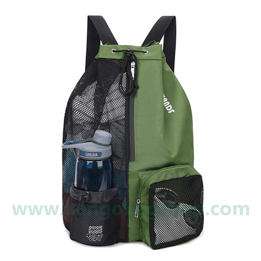 Net net swimming bag net net net net hand bag bag beach bath bag fitness travel backpack large capacity