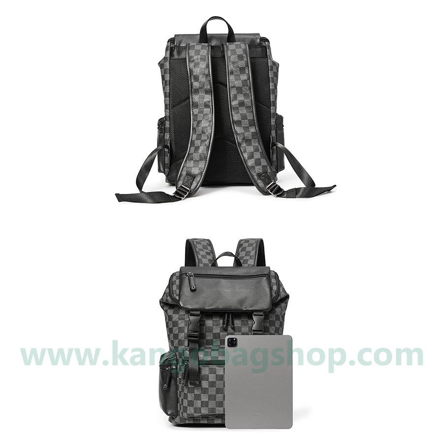 New backpack men's backpack Europe and the United States fashion travel bag brand trendy brand high-capacity computer bag business bag