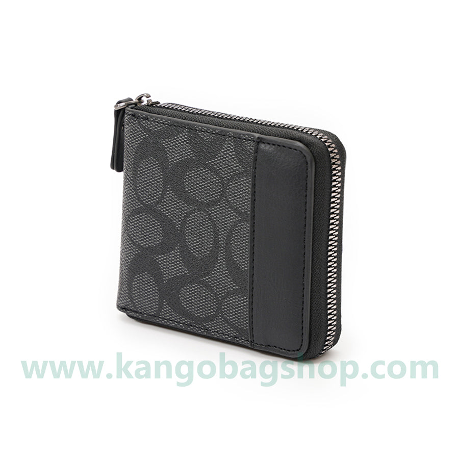 The new wallet man card bag compact multi-card pocket wallet