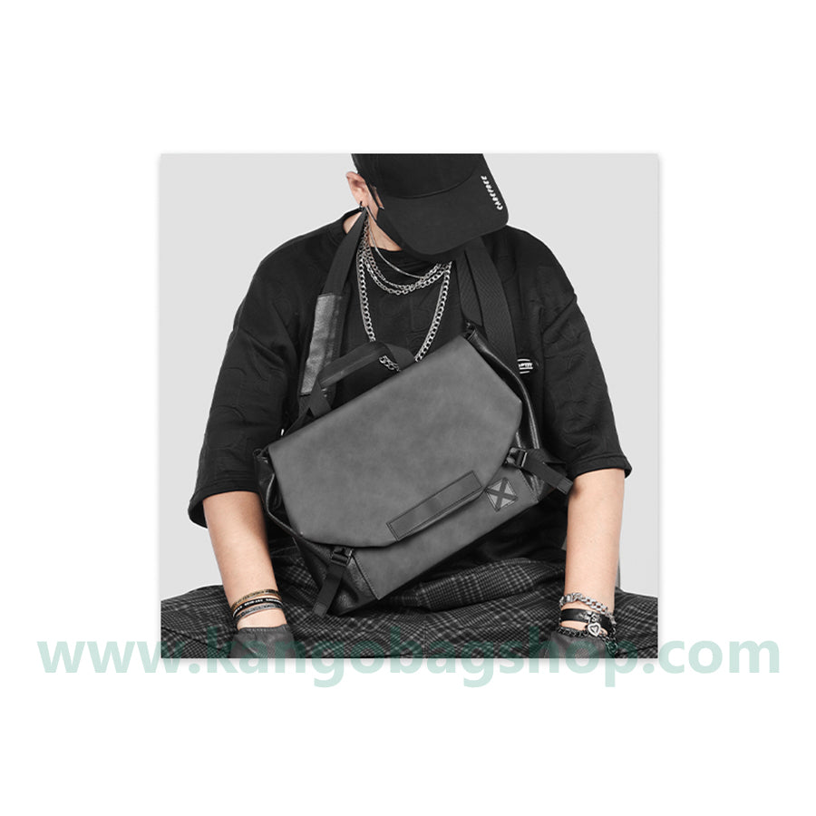 New men's handbag fashion trend leisure bag computer bag Korean version men's bag shoulder bag