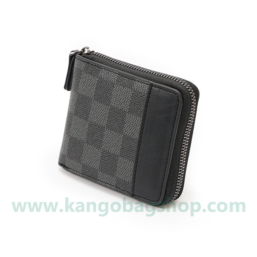 The new wallet man card bag compact multi-card pocket wallet