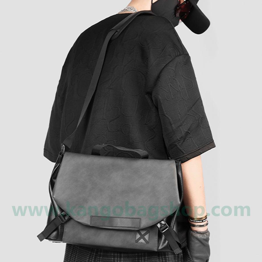 New men's handbag fashion trend leisure bag computer bag Korean version men's bag shoulder bag