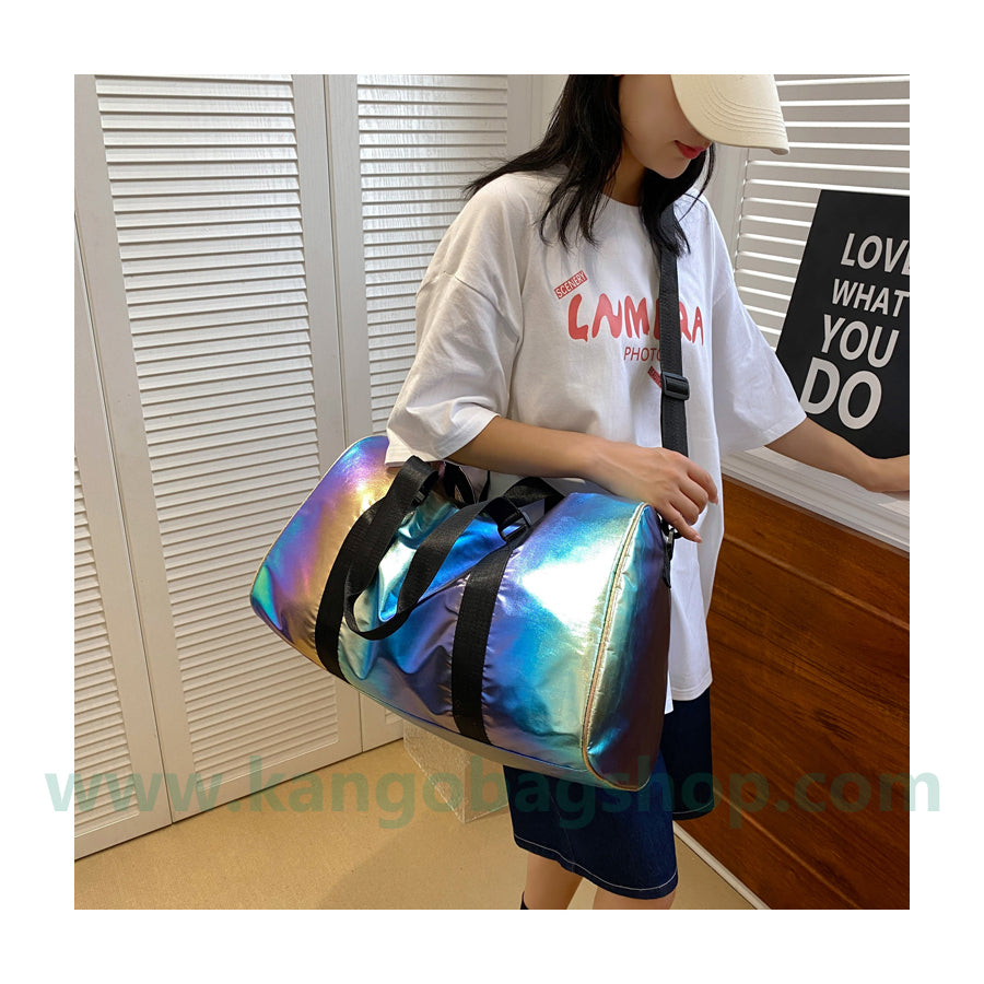 Fitness bag women's high-volume swimming training bag travel bag shoulder bag