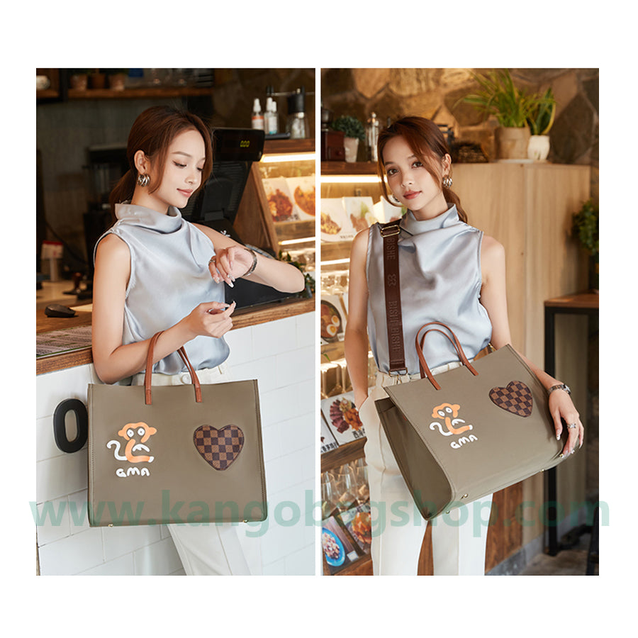 High-capacity cloth bag female messenger new handbag shopping bag fashion one-shoulder travel tote bag summer