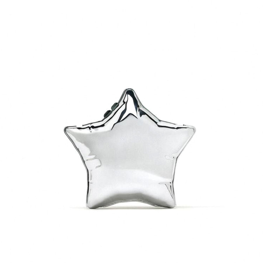 Silver Star chain bag women's new high-end casual star-shaped dinner bag single shoulder messenger bag