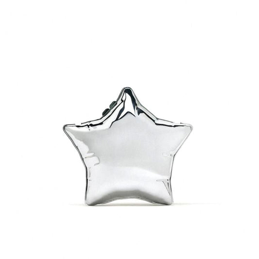 Silver Star chain bag women's new high-end casual star-shaped dinner bag single shoulder messenger bag