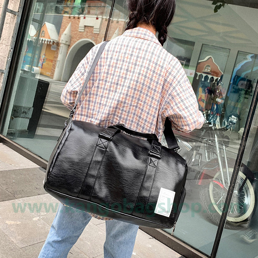 Gym Bag Man tote bag travel bag large messenger bag