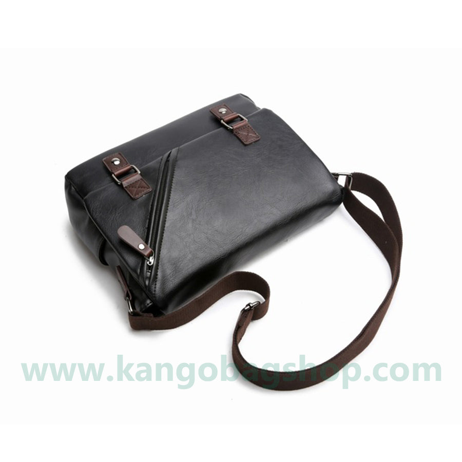 The new one-shoulder briefcase men's casual and fashionable envelope bag large-capacity messenger bag