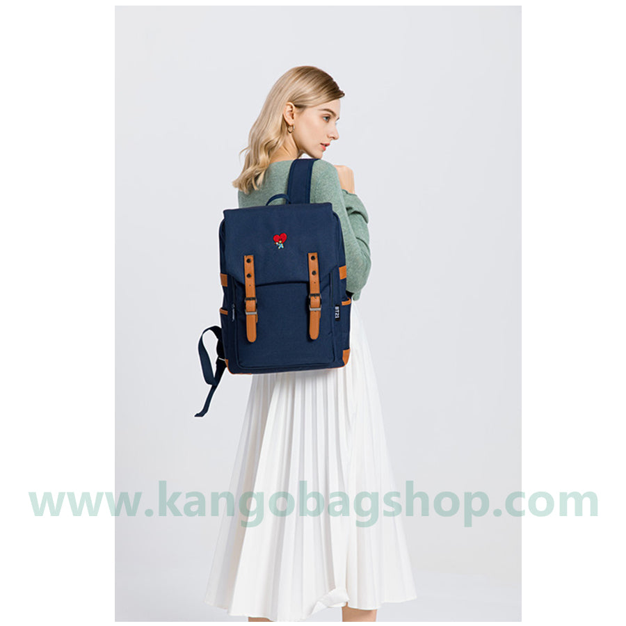 School bag backpack computer bag school bag fashion leisure travel bag