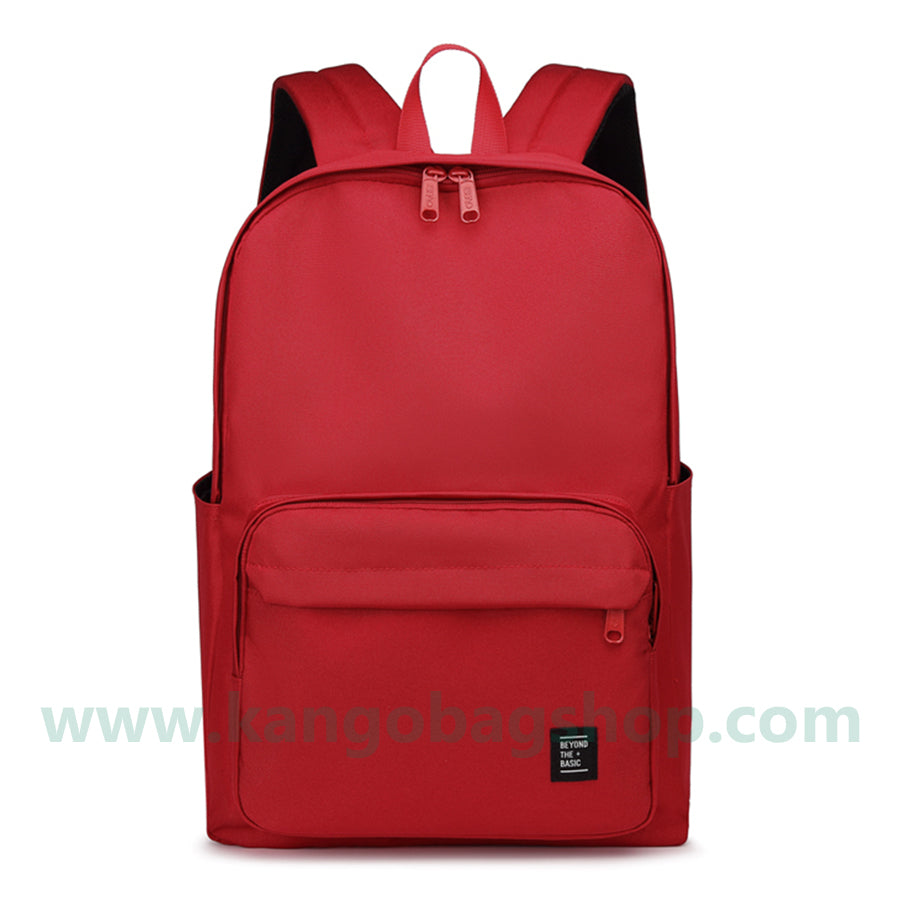 School bag backpack computer bag school bag fashion leisure travel bag