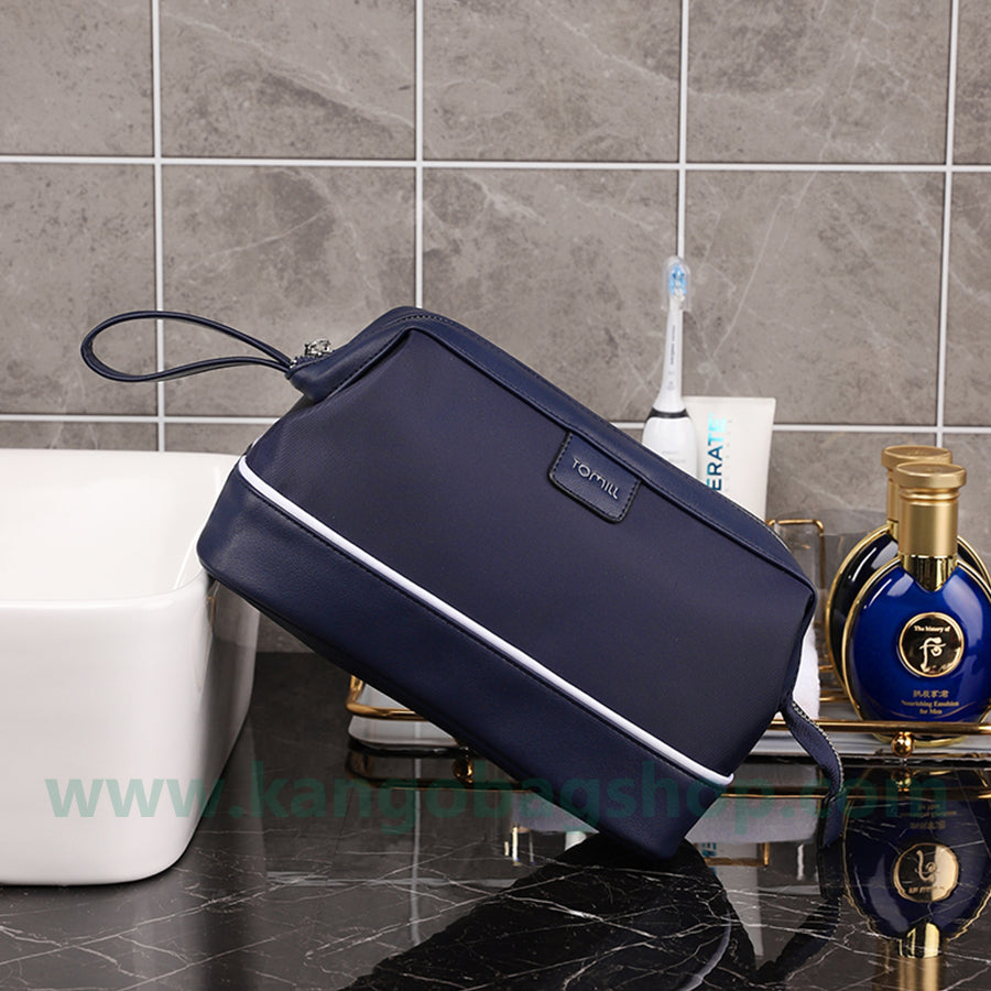 Toiletries men travel upscale portable waterproof bath bag toiletries toiletries bag