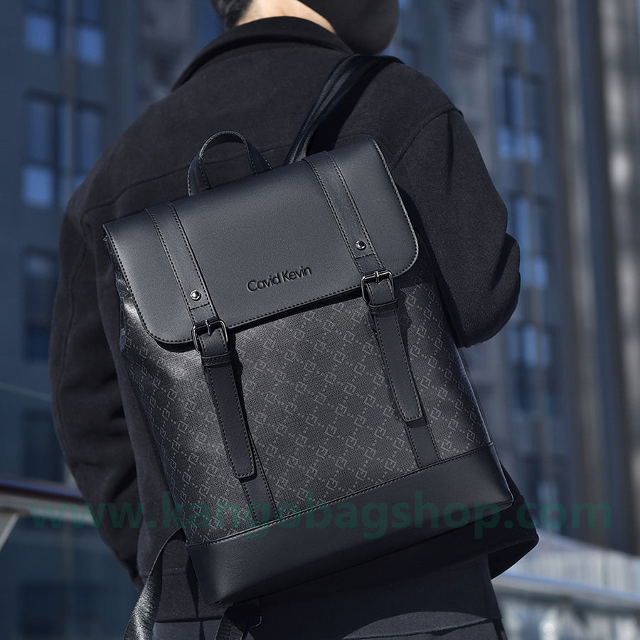 Men's backpack computer travel bag fashionable schoolbag