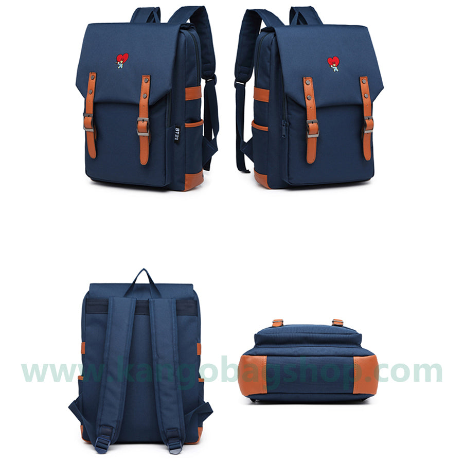 School bag backpack computer bag school bag fashion leisure travel bag