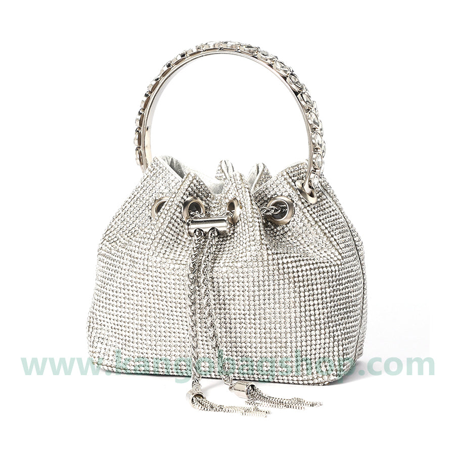 New Dinner Bag women chain haute sense dinner party bag full of diamond bag