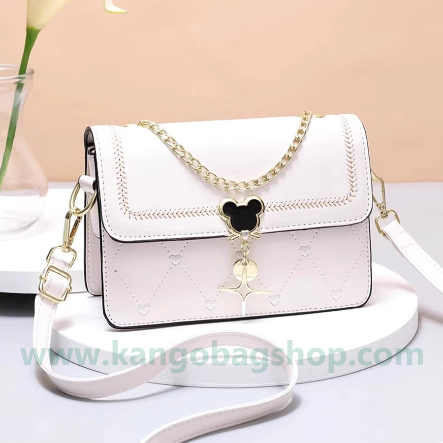 All-in-one ladies cell phone bag small square bag new backpack woman bag delicate and practica