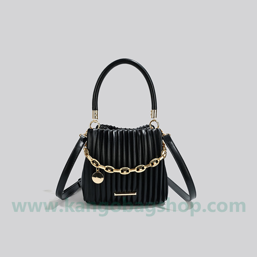 Senior Sense n hand bucket bag small design bag female new fashionable lady