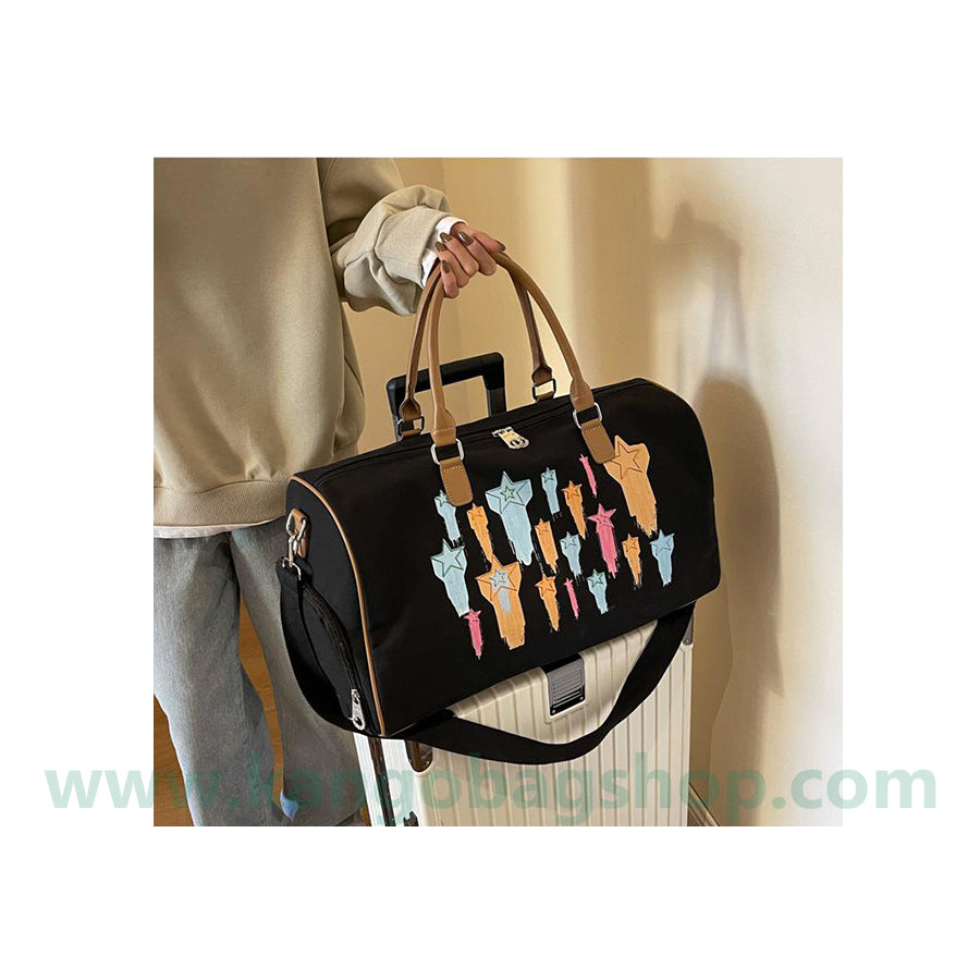 High-capacity bag new fashion travel luggage bag female travel bag