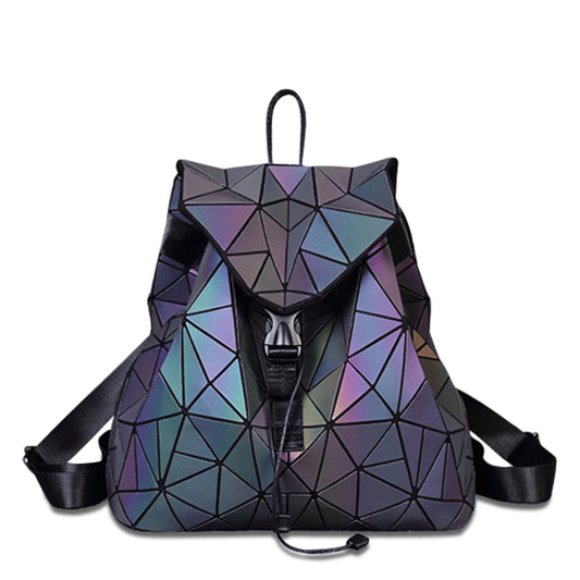 The diamond-shaped Korean version of the star of the new computer rhombus casual backpack students with large capacity trend