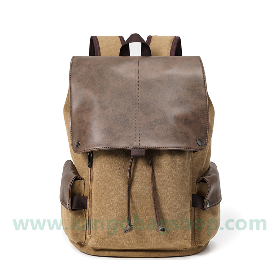 Trend backpack men's leisure waterproof travel bag computer backpack senior high school junior high school college students' schoolbag men's bag