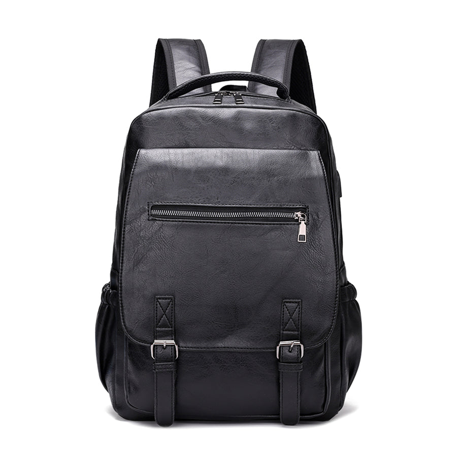 Men's fashion travel computer backpack junior high school high school students schoolbag man bag