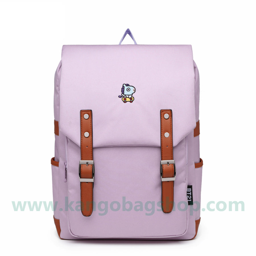 School bag backpack computer bag school bag fashion leisure travel bag