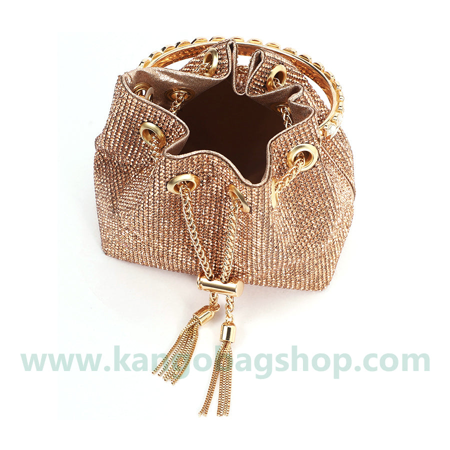 New Dinner Bag women chain haute sense dinner party bag full of diamond bag