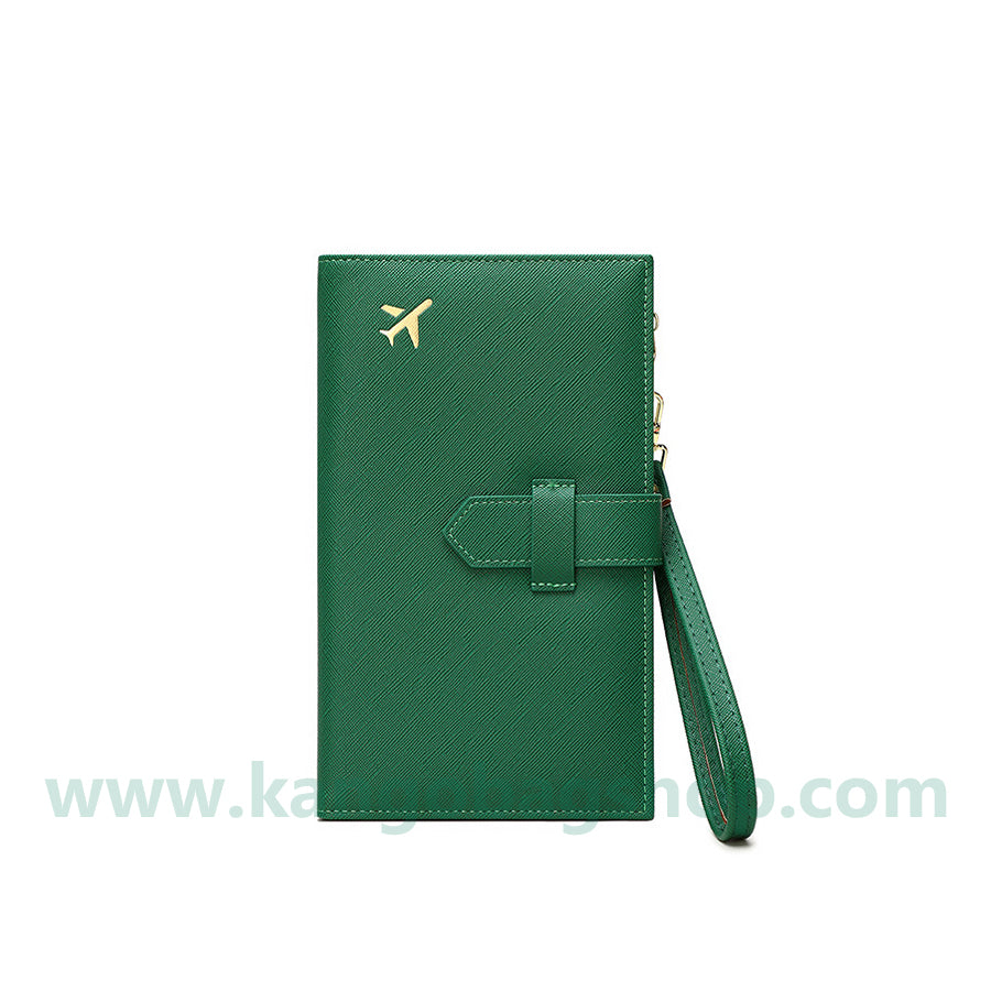 Travel Passport Package Air Ticket Folder multi-functional document package passport folder protection case