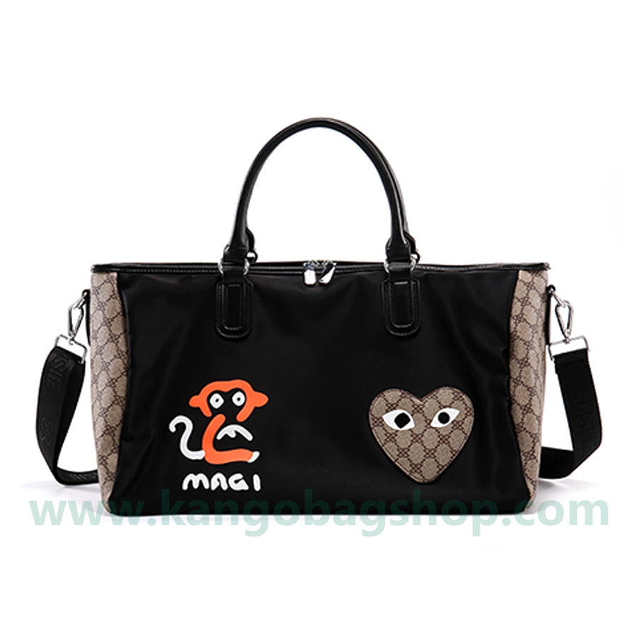 Oxford cloth handbag new style large-capacity travel bag cartoon style