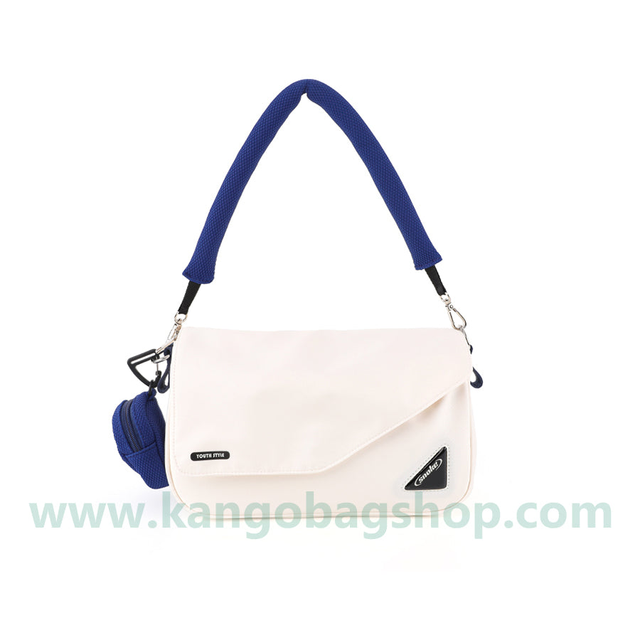 Male minority single shoulder bag female armpit bag mailman bag couple bag