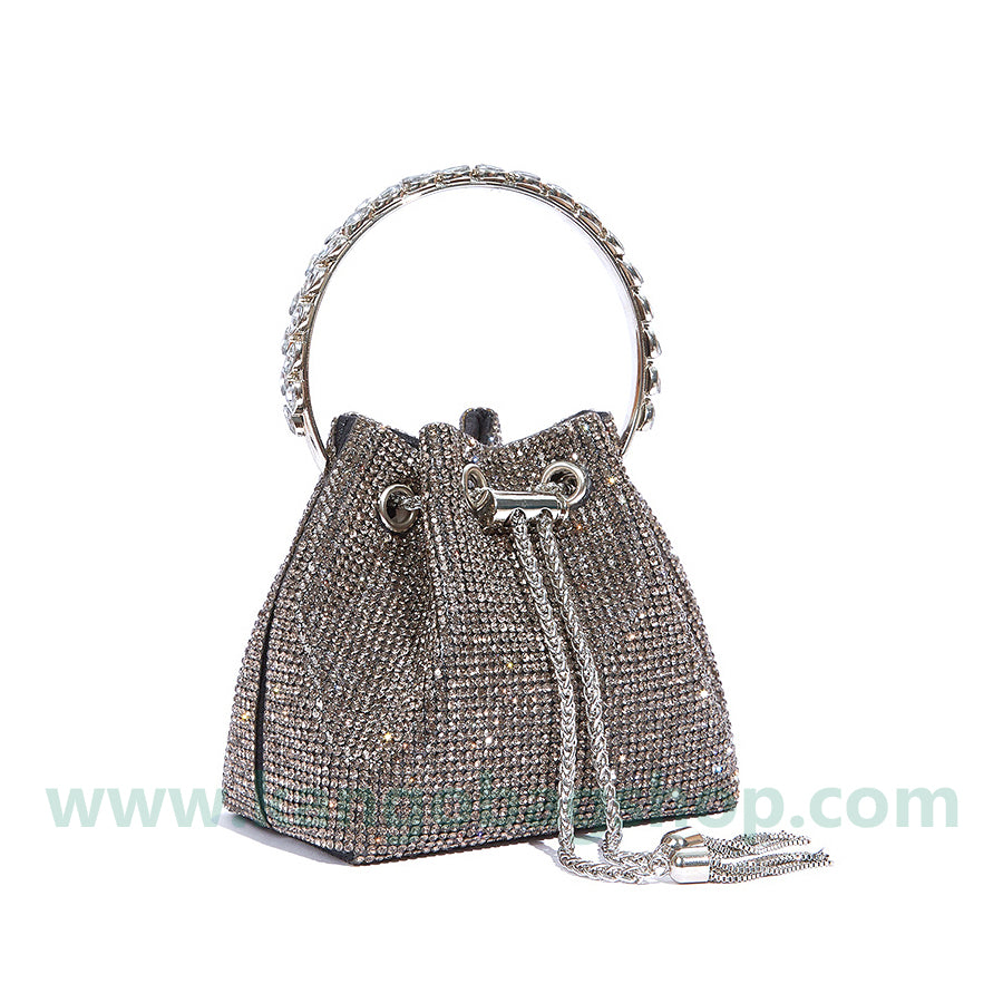 New Dinner Bag women chain haute sense dinner party bag full of diamond bag