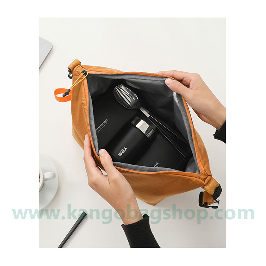 Office worker Bento Bag tote bag waterproof bento bag